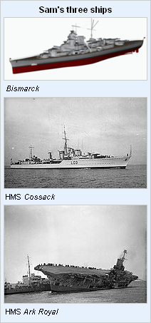 Unsinkable Sams Ships